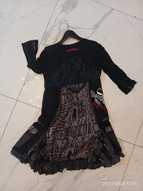 Vestito nero Donna Desigual