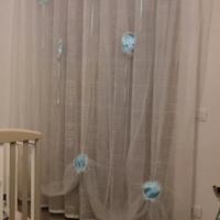 tendina decorata completo lo stesso del baldacchin