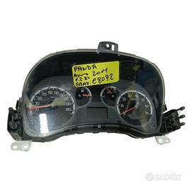 DISPLAY VEGLIA QUADRO STRUMENTI FIAT Panda 2Â° Ser
