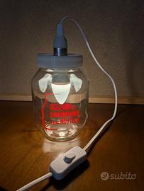 Lampada Nutella - Accendi il buonumore con Nutella