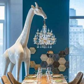 giraffa in love lampada da terra 