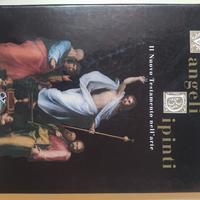 libro d'arte vangeli dipinti 