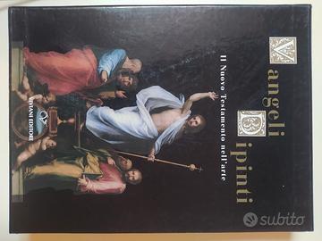 libro d'arte vangeli dipinti 