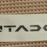 adesivo originale Lamborghini Aventador 