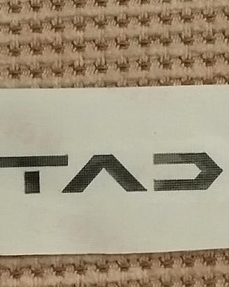 adesivo originale Lamborghini Aventador 