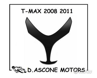 Carena anteriore nero opaco tmax 2008 2011