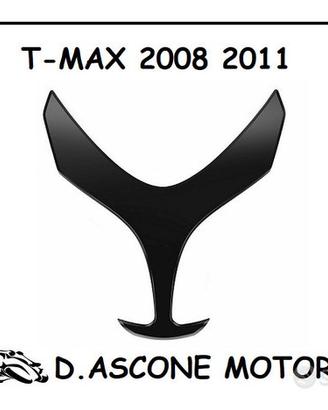 Carena anteriore nero opaco tmax 2008 2011