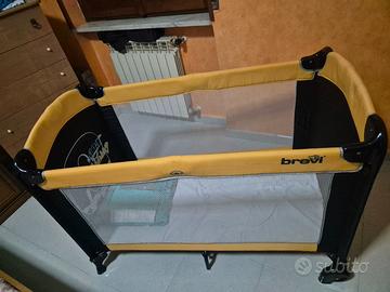 Lettino da campeggio  box bambino