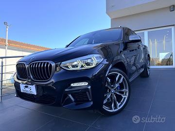 Bmw X4 xDriveM40d in garanzia cielo stellato