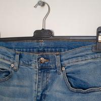 Cheap monday jeans denim blu