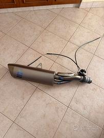 terminale scarico akrapovici CBR 1000 RR-R 2020-20