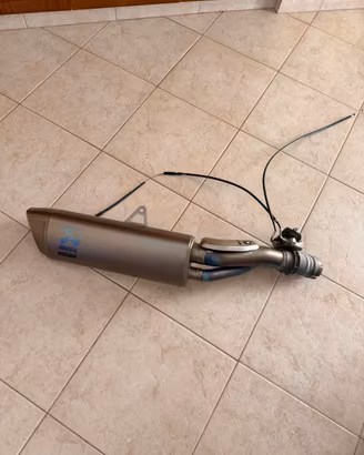 terminale scarico akrapovici CBR 1000 RR-R 2020-20