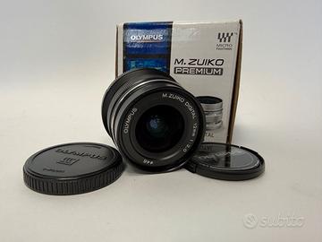 Olympus M. Zuiko Digital ED 12MM f/2.0