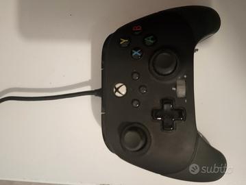 controller Xbox Power fusion pro + monitor gaming