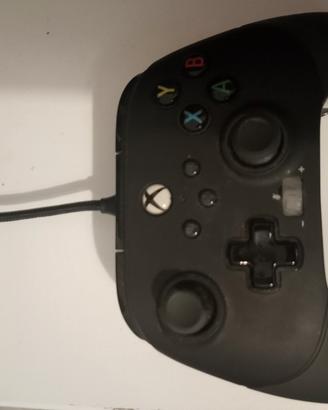 controller Xbox Power fusion pro + monitor gaming