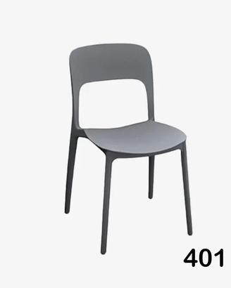 Sedie Polipropilene Arredo Bar Ristorante cd00001