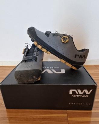 Scarpe Northwave Hammer plus 46 gravel mtb