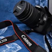  Canon EOS 100D + 2 Obiettivi + Accessori 