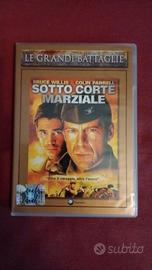 DVD Sotto corte marziale