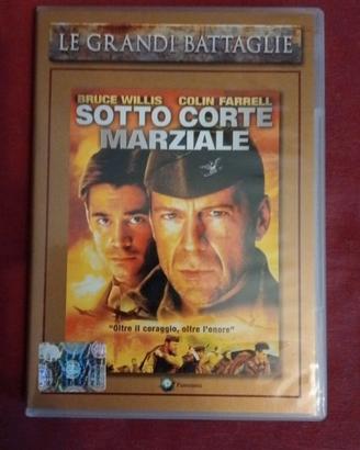 DVD Sotto corte marziale