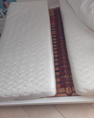 reti singole ortopediche elettriche  + materassi