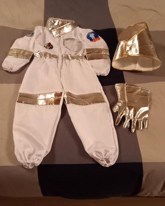 Costume Carnevale Bambini Astronauta 
