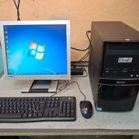 Computer PC Desktop Intel I5 3.10 Ghz +LCD Samsung