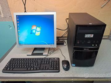 Computer PC Desktop Intel I5 3.10 Ghz +LCD Samsung