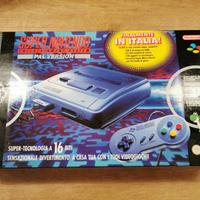 Console Super Nintendo + Nes + vari giochi.