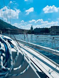 Uscite in barca a vela Lago di Como