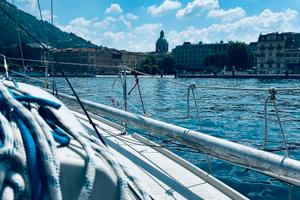 Uscite in barca a vela Lago di Como