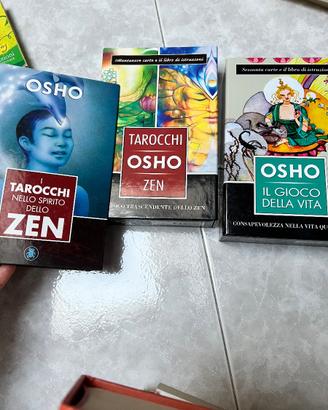 Osho carte zen e libri vari