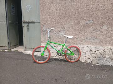 bicicletta bmx bianchi vintage anni 80