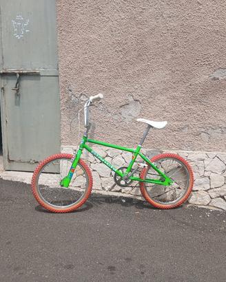 bicicletta bmx bianchi vintage anni 80