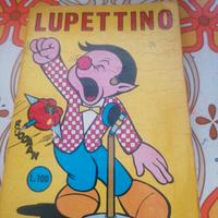 Fumetto lupettino anno n.9 1968