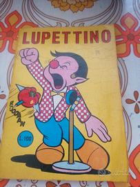 Fumetto lupettino anno n.9 1968