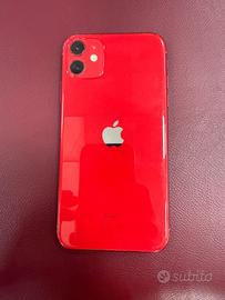 iPhone 11 red 128 gb