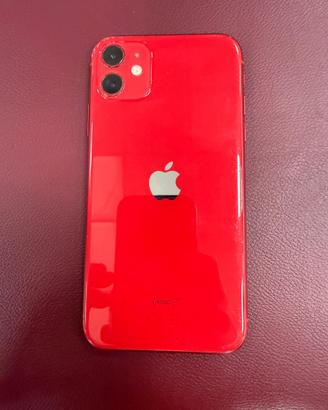 iPhone 11 red 128 gb