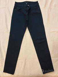 Pantalone donna Esprit blu 5 tasche taglia 38