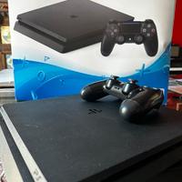 PlayStation 4 PS4 Slim 1Tb scatola gamepad cavi