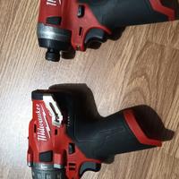 set avvitatori milwaukee 