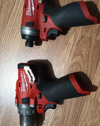set avvitatori milwaukee 