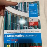 matematica. azzurro 5