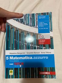 matematica. azzurro 5