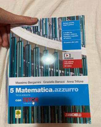 matematica. azzurro 5