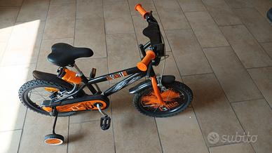 bici bimbo 16" 4-6 anni