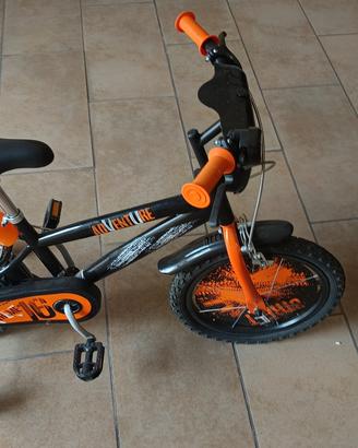 bici bimbo 16" 4-6 anni
