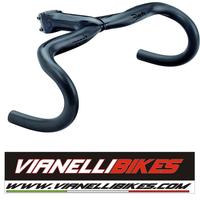 Manubrio integrato Deda alanera carbon SOTTOCOSTO