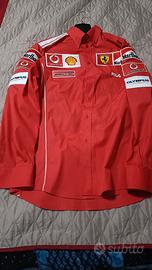 Camicia originale della Ferrari