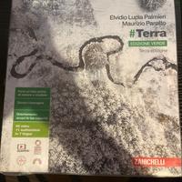 Libro #Terra per scienze
